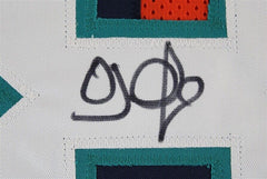 O. J. McDuffie Signed Dolphins Jersey (JSA COA) Miami (1993–2001) Penn State WR
