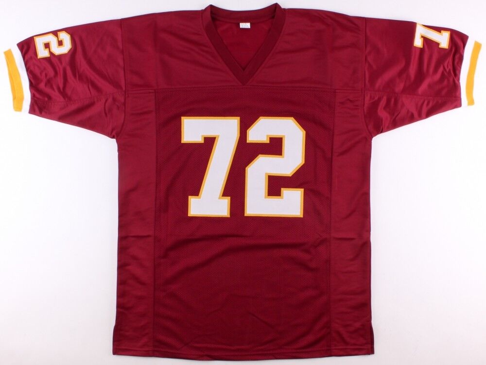 Dexter Manley Signed Washington Redskins Jersey (JSA COA) 2×Super Bowl Champion