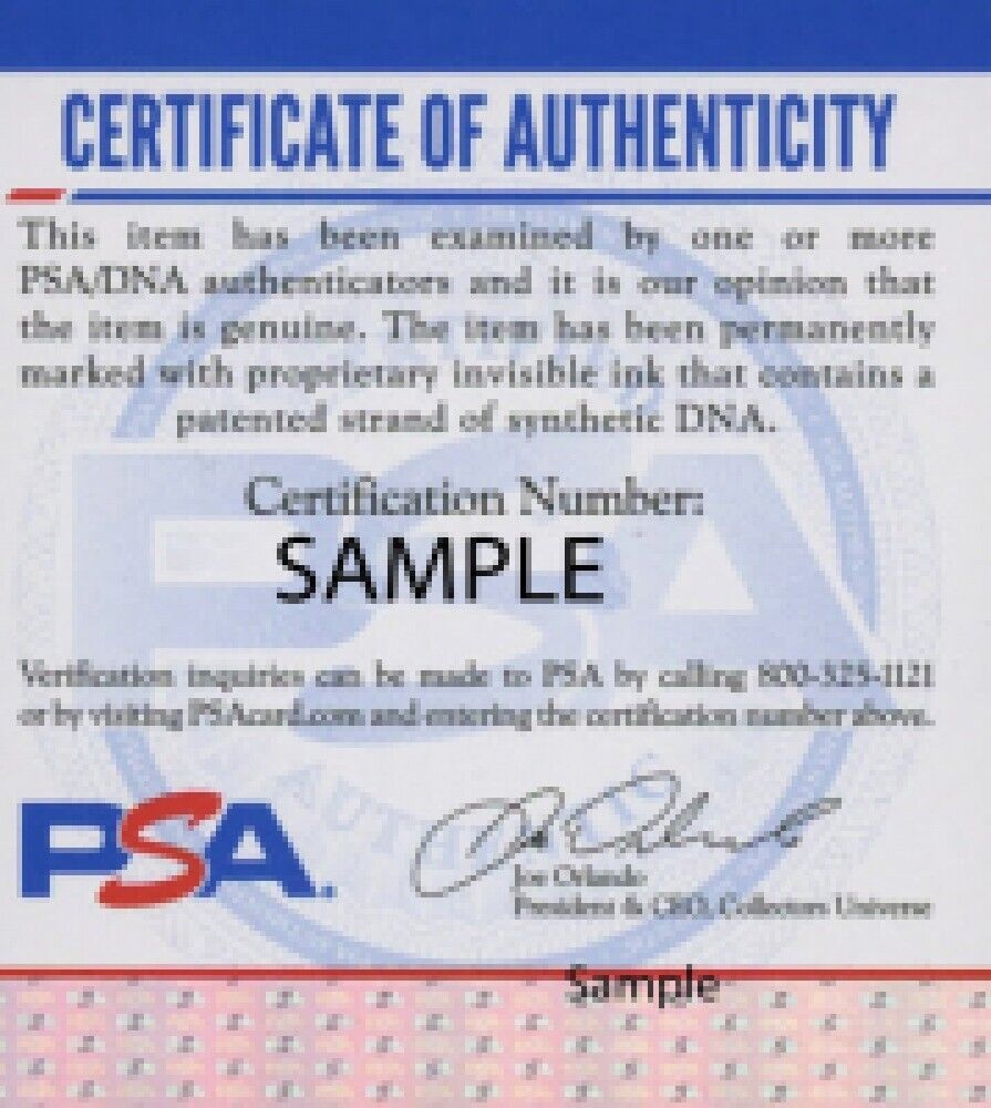 Don Larsen (d. 2020) "10-8-56" Signed New York Yankees Majestic Jersey (PSA COA)