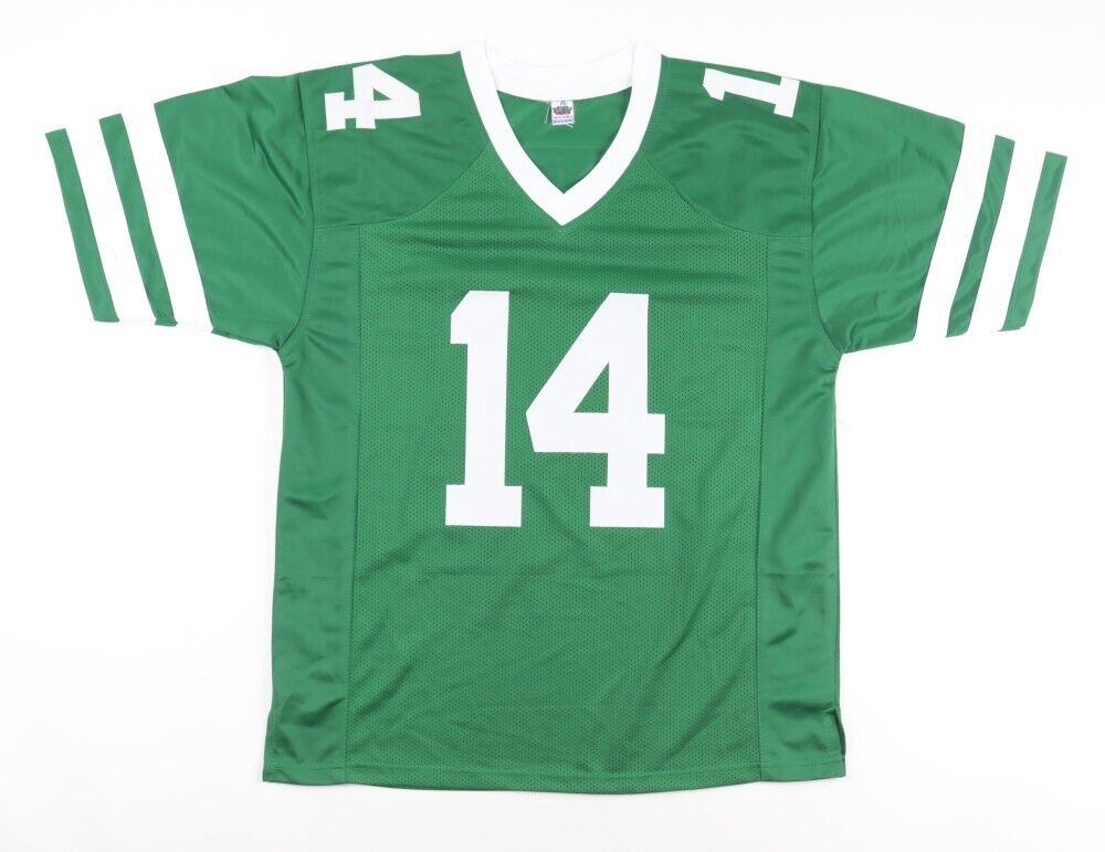 Richard Todd Signed New York Jets Jersey Inscribed "Gang Green" (JSA COA) Q.B.