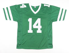 Richard Todd Signed New York Jets Jersey Inscribed "Gang Green" (JSA COA) Q.B.