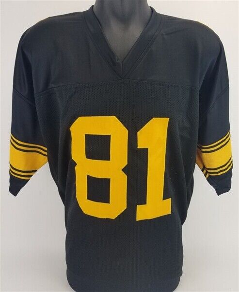 Zach Gentry Signed Pittsburgh Steelers Jersey / 2019 5th Rnd Pick Michigan TSE