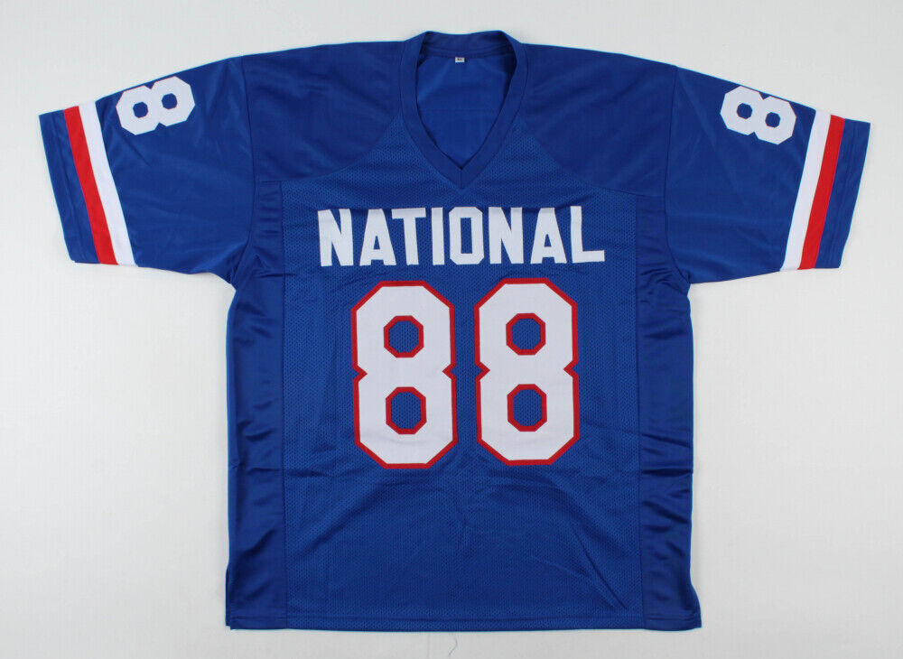 Alan Page Signed Minnesota Vikings 1976 NFC Pro Bowl Jersey (Beckett COA) HOF DT