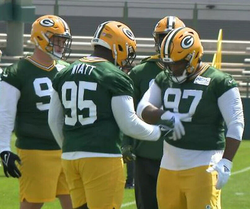 Devonte Wyatt Signed Green Bay Packers Jersey (JSA COA) 2022 1st Round Pick D.E.