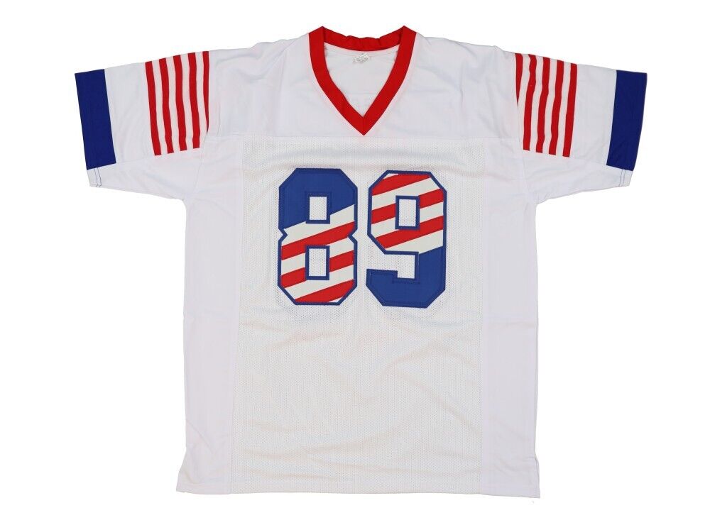 Mark Bavaro Signed New York Giants Jersey (JSA COA) 2xPro Bowl Tight End