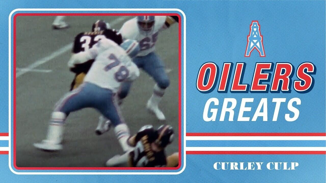 Curley Culp Signed Houston Oilers Jersey Inscribed HOF 13 (JSA COA) 6xPro Bowler