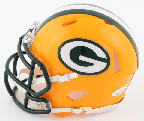 Allen Lazard Signed Green Bay Packers Speed Mini Helmet (JSA COA) Iowa St. W.R.