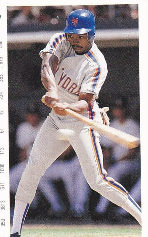 Vince Coleman Signed New York Mets Jersey (JSA COA) Rookie of the Year 1985 / CF