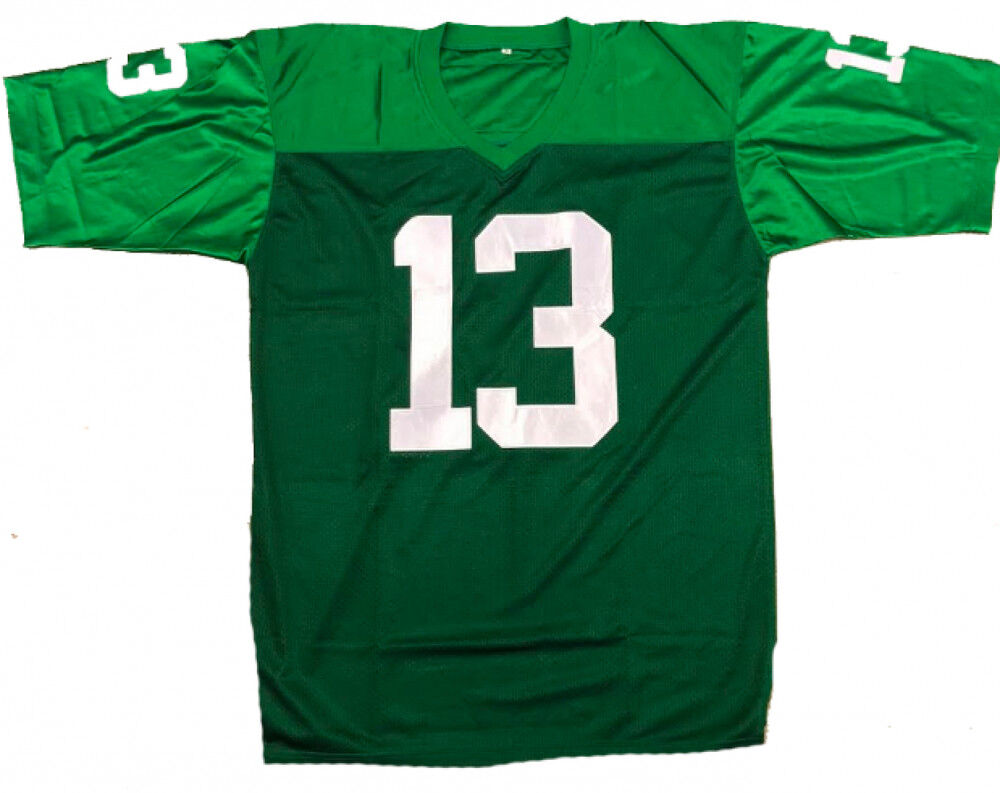 Don Horn Signed Packers Jersey Inscribed "S.B. II Champs" & "Ice Bowl 12.31.67"