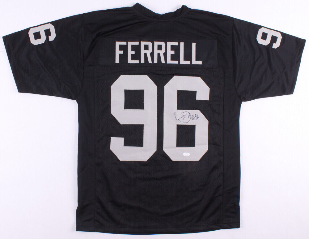 Clelin Ferrell Signed Oakland Raiders Jersey (JSA COA) #4 Overall Pck 2019 Draft