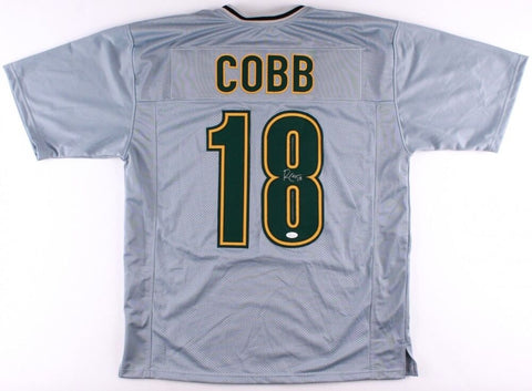 Randall Cobb Signed Packers Jersey (JSA COA) 2011 NFL Player of the Year