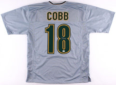 Randall Cobb Signed Packers Jersey (JSA COA) 2011 NFL Player of the Year