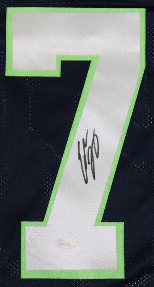 Eddie Lacy Signed Seahawks Jersey (JSA) Former Alabama Crimson Tide Running Back