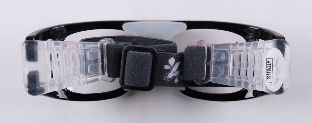 Horace Grant Signed Goggles Inscribed "4x Champ" (JSA) Bulls, Magic, Lakers