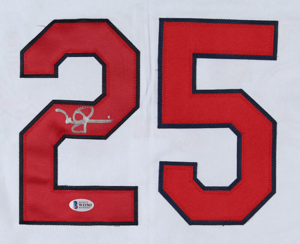 Mark McGwire Signed St. Louis Cardinals Jersey (Beckett Holo) Big Mac –