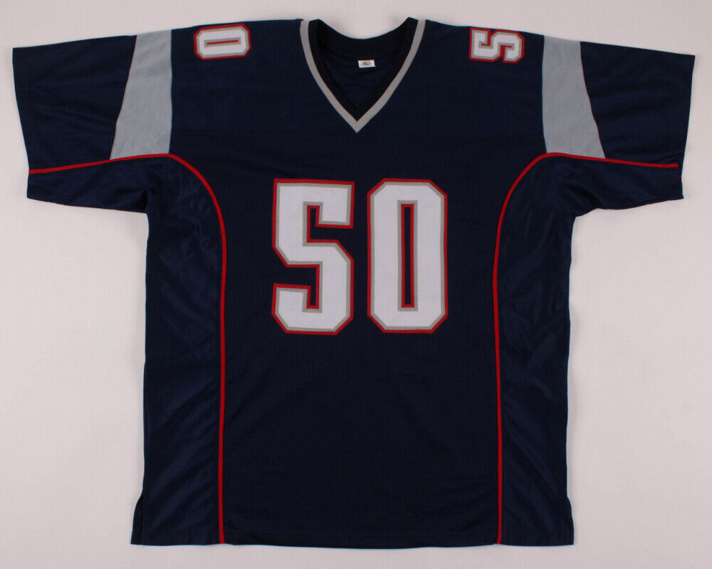 Chase Winovich Signed New England Patriots Jersey (JSA COA) 2019 3rd Round Pick