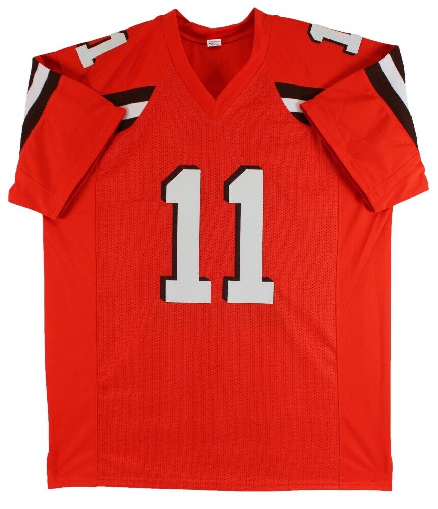 Donovan Peoples-Jones Signed Cleveland Browns Jersey (Beckett COA) 2020 Pick W.R