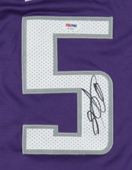 De'Aaron Fox Signed Sacramento Kings Custom Jersey (PSA/DNA Hologram)