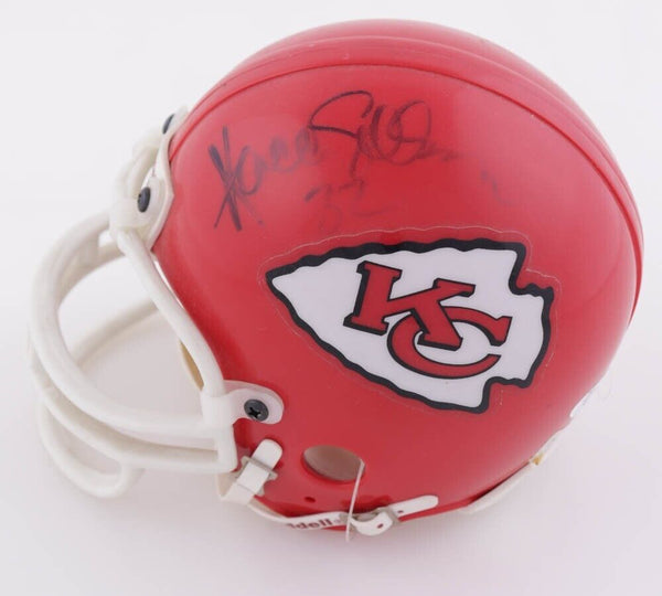 : Marcus Allen Kansas City Chiefs signed autographed, 8x10 Photo,  COA with the proof photo will be included. : פריטי אספנות ואמנות