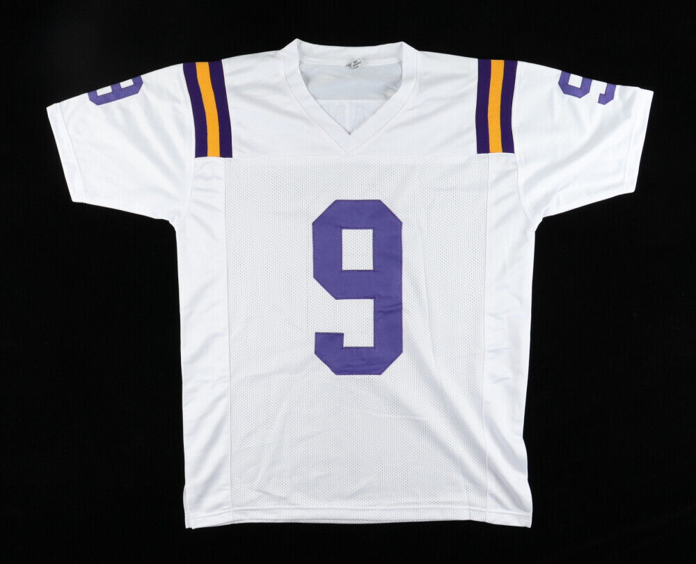Tommy Kramer Signed Minnesota Vikings Jersey (JSA COA) Two Minute Tommy Q.B.