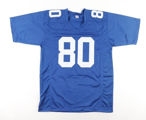 Victor Cruz Signed Giants Jersey (Steiner COA)