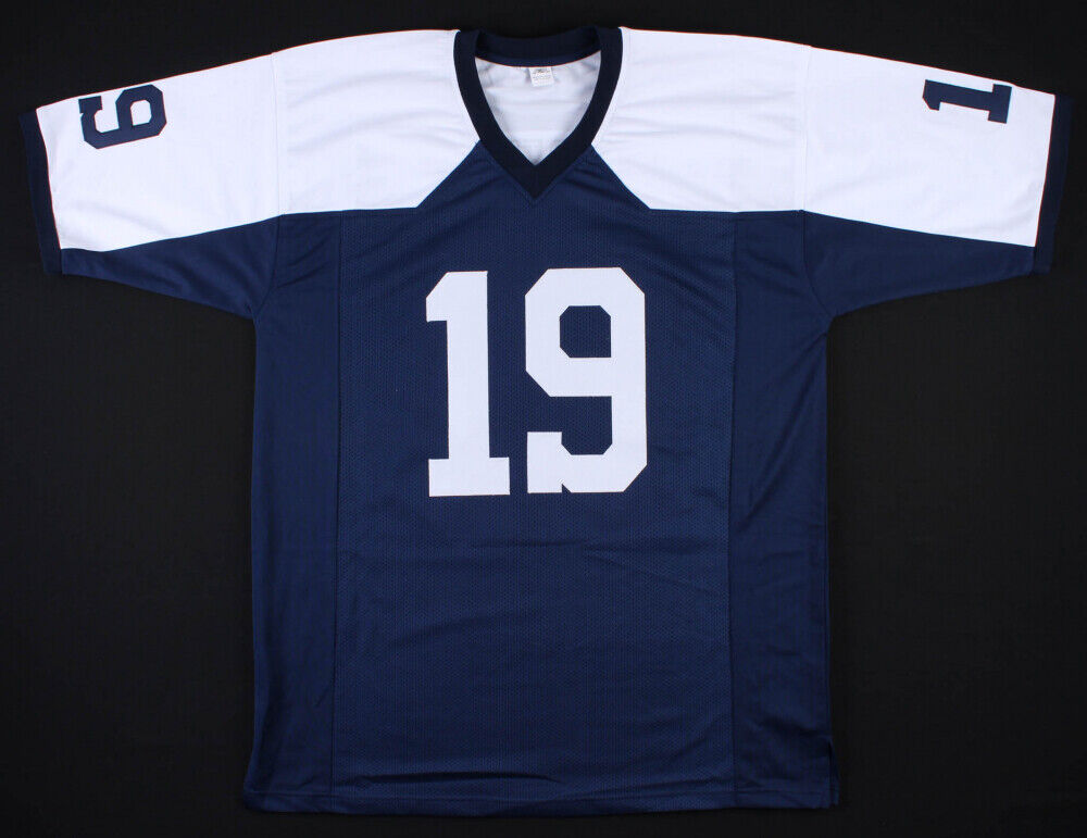 Amari Cooper Signed Cowboys Jersey (JSA COA) Dallas #1 Wide Receiver 2018