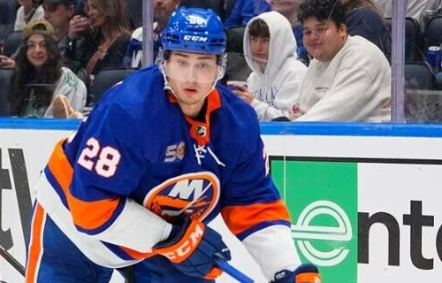 Alexander Romanov Signed New York Islanders Jersey (JSA) 2019 Gagarin Cup Champ