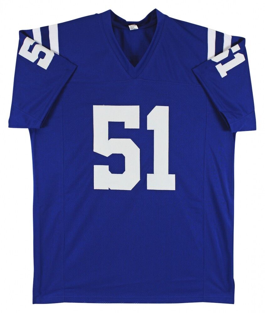 Kwity Paye Signed Indianapolis Colts Jersey (Beckett) 2021 1st Rnd Draft Pck D.E