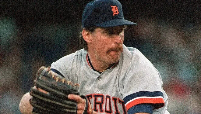 Jack Morris Signed Detroit Tigers Matted 1978 Topps Rookie Card Display/ JSA COA