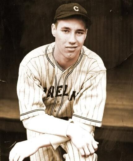 Bob Feller Signed LE AL Baseball Display w/ Thumbprint w/ Case (Beckett) Indians