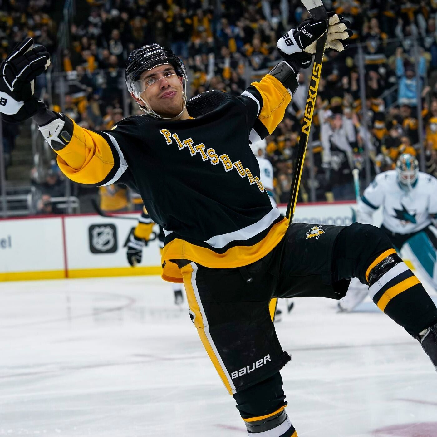 Evan Rodrigues Signed Pittsburgh Penguins Adidas Style Jersey (JSA COA)