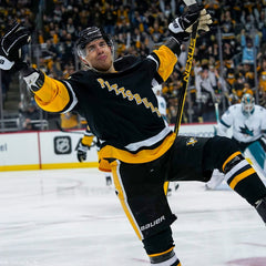 Evan Rodrigues Signed Pittsburgh Penguins Adidas Style Jersey (JSA COA)