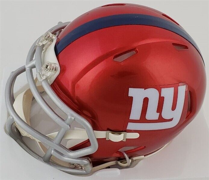 Darius Slayton Signed Giants Mini Helmet (JSA COA) 2019 5th Rnd Pk / Auburn / WR