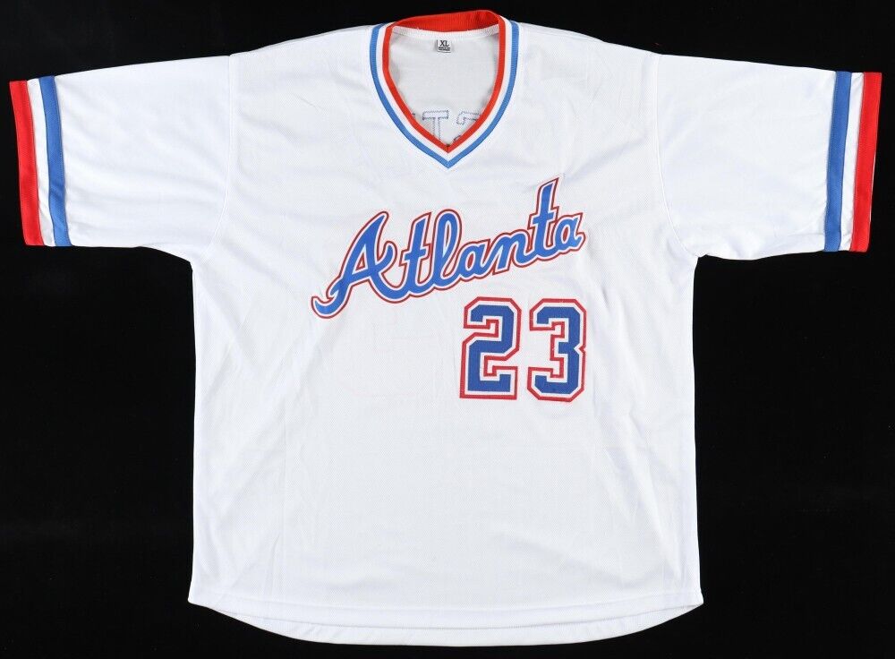 Dave Justice Signed Atlanta Braves Jersey (JSA COA) 1995 World Series Champion