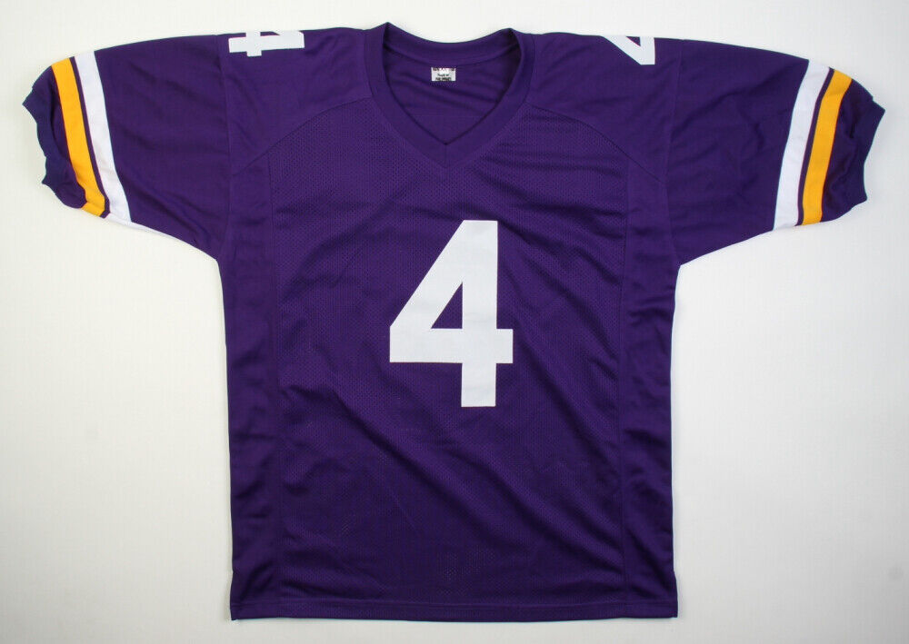 Dalvin Cook Signed Vikings Jersey (Beckett) Minnesota RB / 2022 Uniform Number