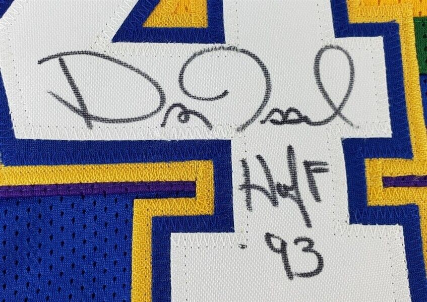 Dan Issel Signed Nuggets Jersey Inscribed "HOF 93" (JSA COA) 6xNBA All Star