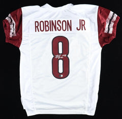 Brian Robinson Signed Washington Commander / Redskins Pro Cut Jersey (Beckett)