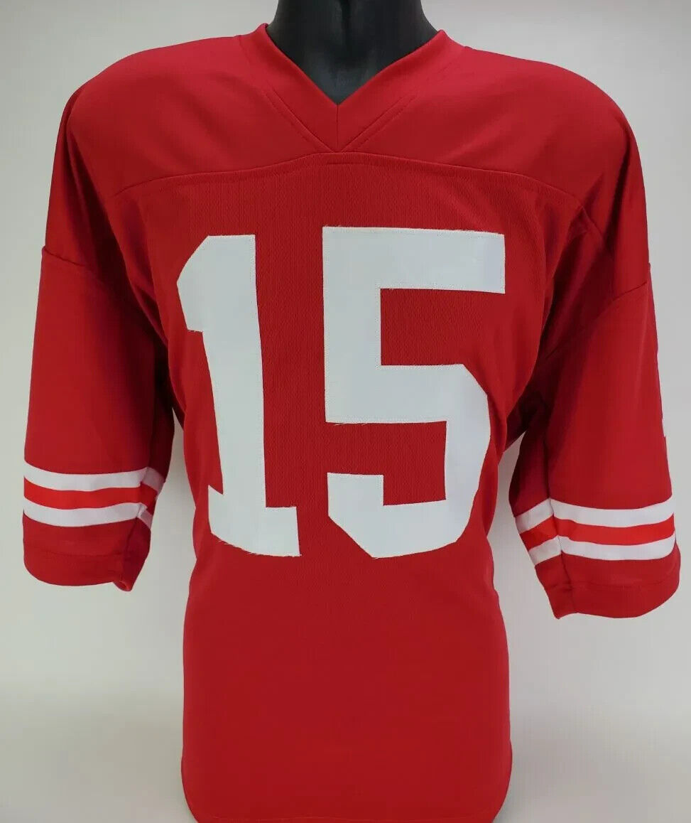 Tommie Frazier Signed Nebraska Cornhuskers Jersey (PSA COA) 1994 & 1995 Champs