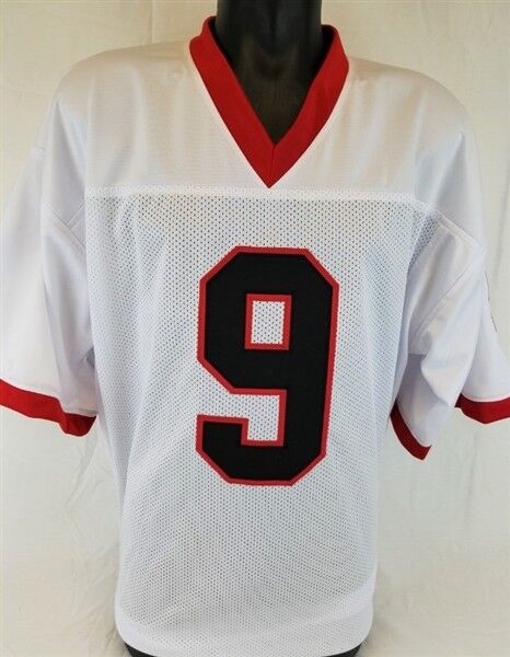Alec Ogletree Signed Georgia Bulldogs White Jersey (JSA Witness COA) N Y Jets LB