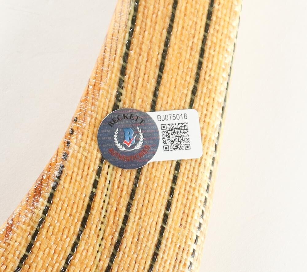 Bryan Trottier Signed Sherwood Hockey Stick (Beckett) New York Islander HOF 1997