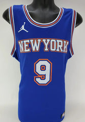 R.J. Barrett Signed New York Knicks Nike NBA Swingman Jersey (Fanatics) NY Guard