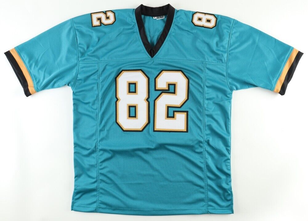 Jimmy Smith Signed Jaguars Jersey (PSA) Holds 31 Jacksonville Franchise Records