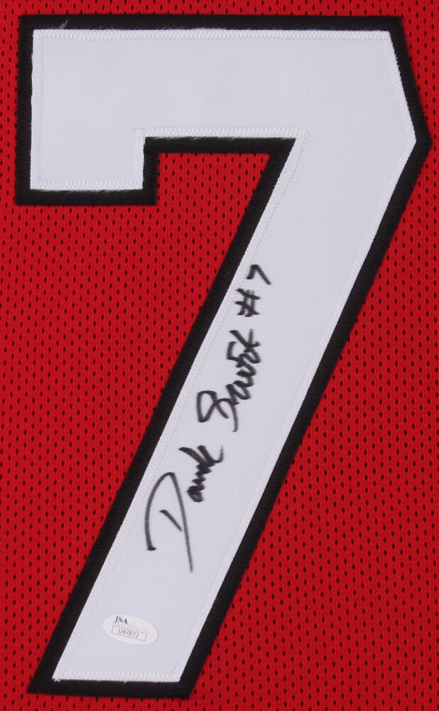 D'Andre Swift Signed Georgia Bulldogs 31x35 Custom Framed Jersey (JSA COA) R.B.