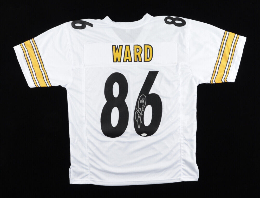 Hines Ward Signed Steelers Jersey (JSA Hologram) / 2×Super Bowl Champion W.R.