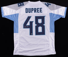 Bud Dupree Signed Tennessee Titans Jersey (Beckett Holo) 1st Round Pick 2015  LB