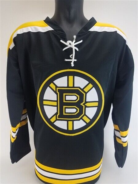 Gerry Cheevers Signed Boston Bruins Jersey Inscribed "HOF 85" (JSA COA) Goalie