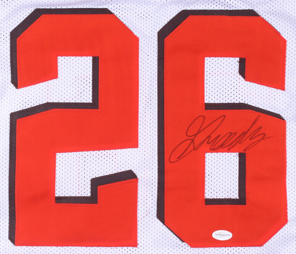 Greedy Williams Signed Cleveland Browns Jersey (TSE COA) 2019 2nd Rd Pick LSU DB