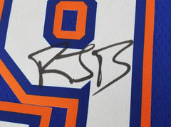 R.J. Barrett Signed New York Knicks Nike NBA Swingman Jersey (Fanatics) NY Guard