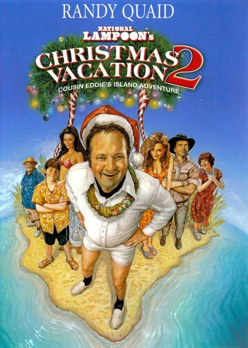 Randy "Cousin Eddie" Quaid Signed National Lampoon's Christmas Vacation Script