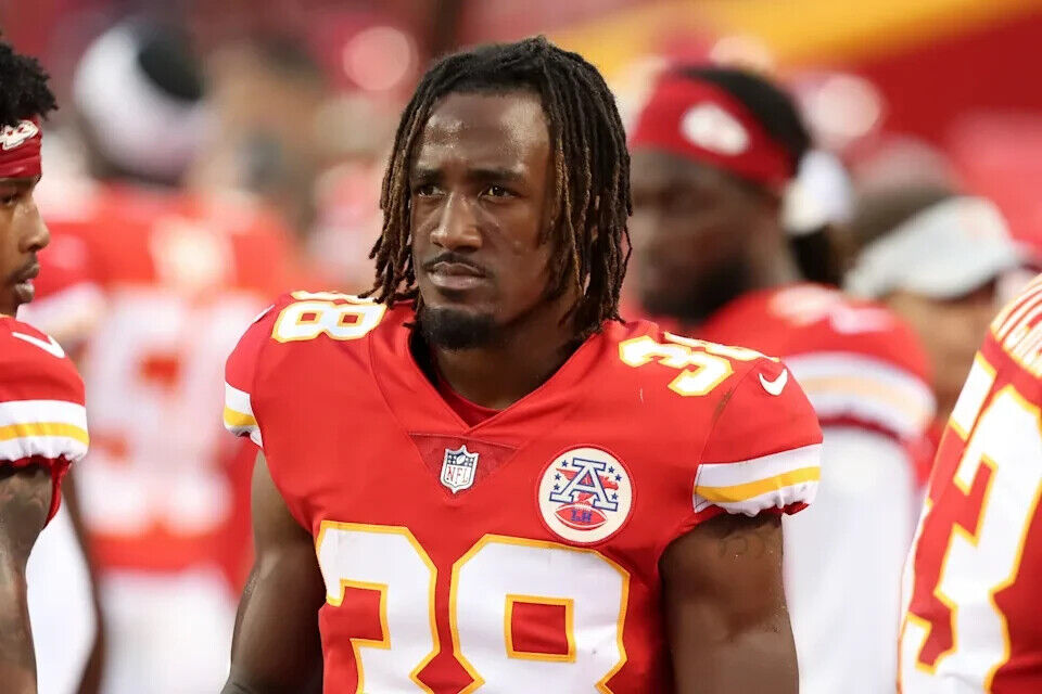 L'Jarius Sneed Signed Kansas City Chief Jersey (PIA Holo) 2020 4th Round Pick DB